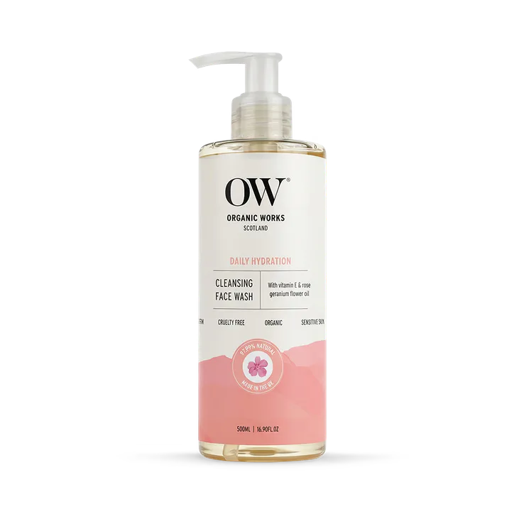 Organic Works Cleansing Face wash 500ml