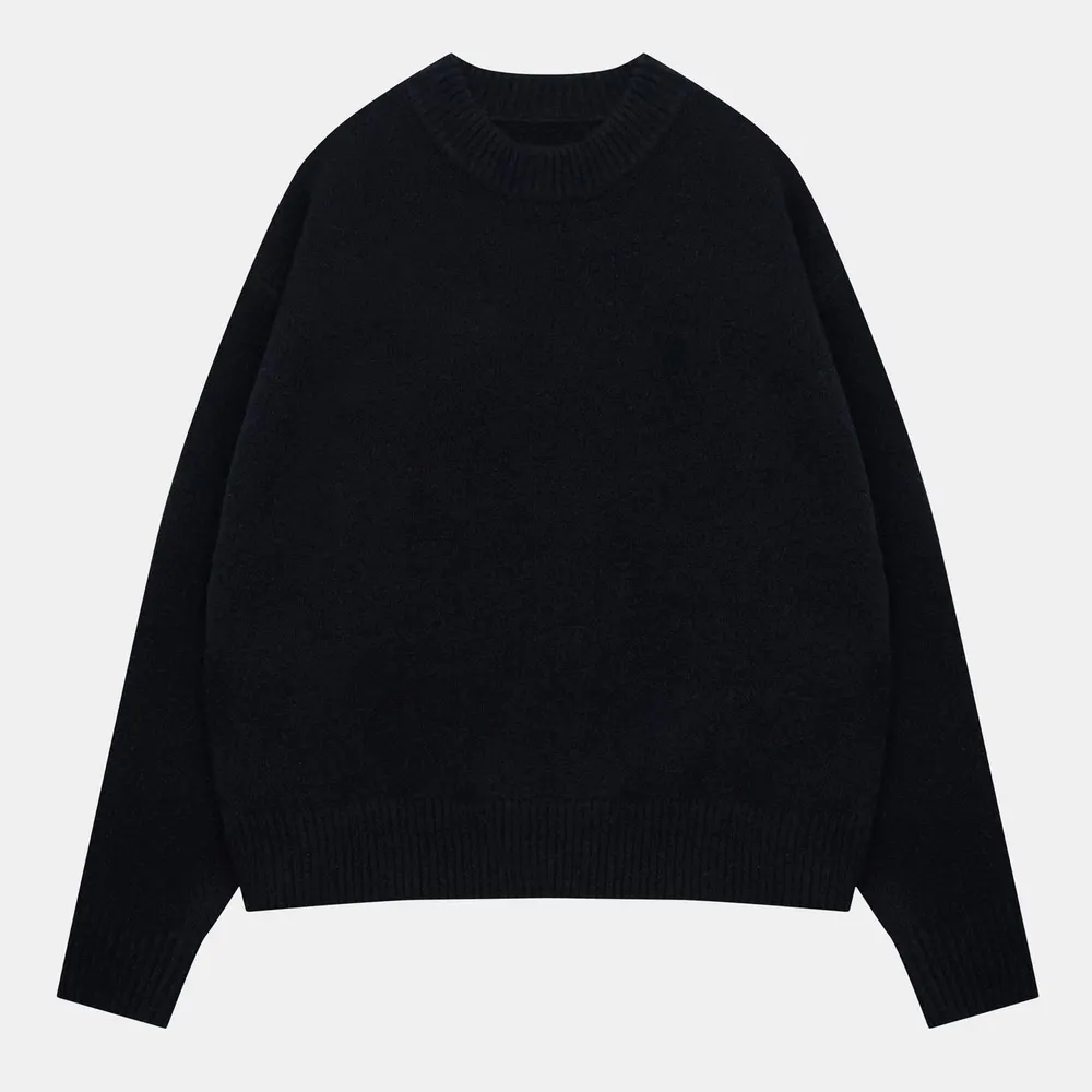 The Couture Club Mens Copyright Brushed Knit Jumper detail 2