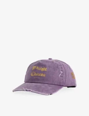 DUKE & DEXTER Midnight Chateau Graphic-Print Cotton Cap