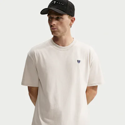 Nike Men's Golf T-Shirt - Light Orewood Brown in Light Orewood Brown – Nike men's and unisex
