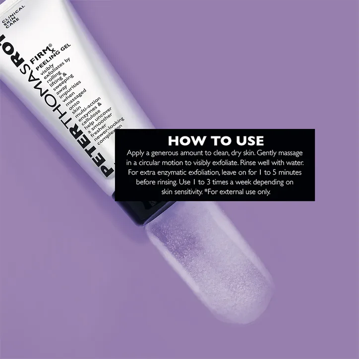 Peter Thomas Roth Firmx Peeling Gel 100ml detail 2