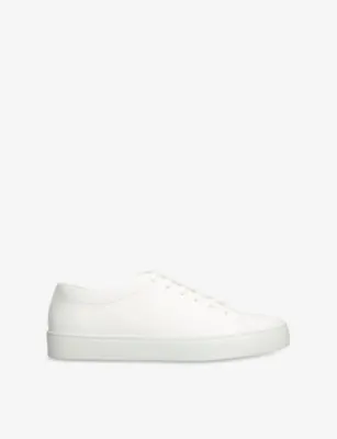 JAK Royal Leather Low-Top Trainers - EUR 46 / 12 UK MEN in White – Mens | Trainers | Lace up trainers