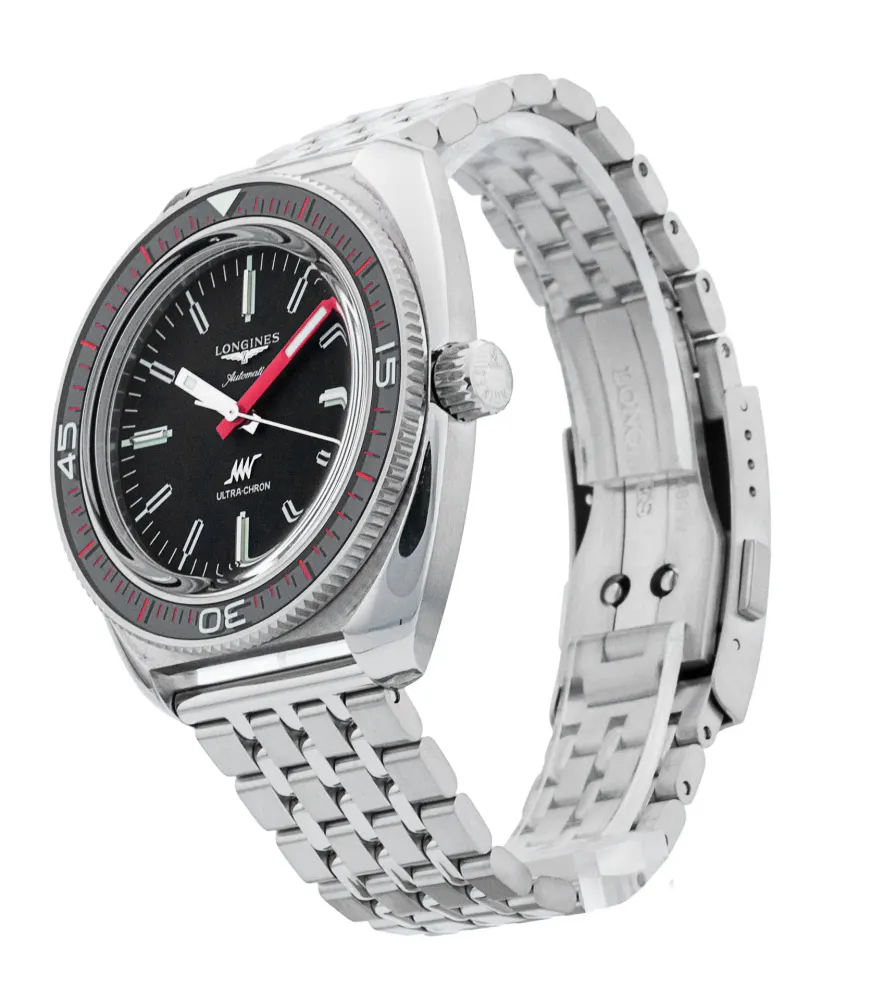 Longines Heritage L2.836.4.52.6 — 2023 — Excellent detail 2