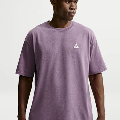 Nike ACG Men's Dri-FIT T-Shirt - Violet Dust