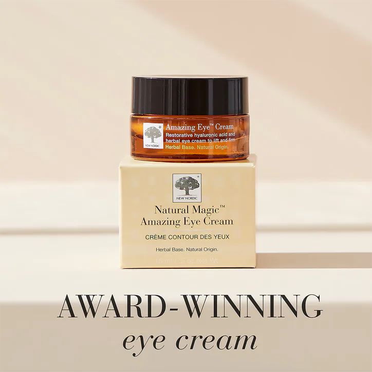 New Nordic Amazing Eye Cream detail 2