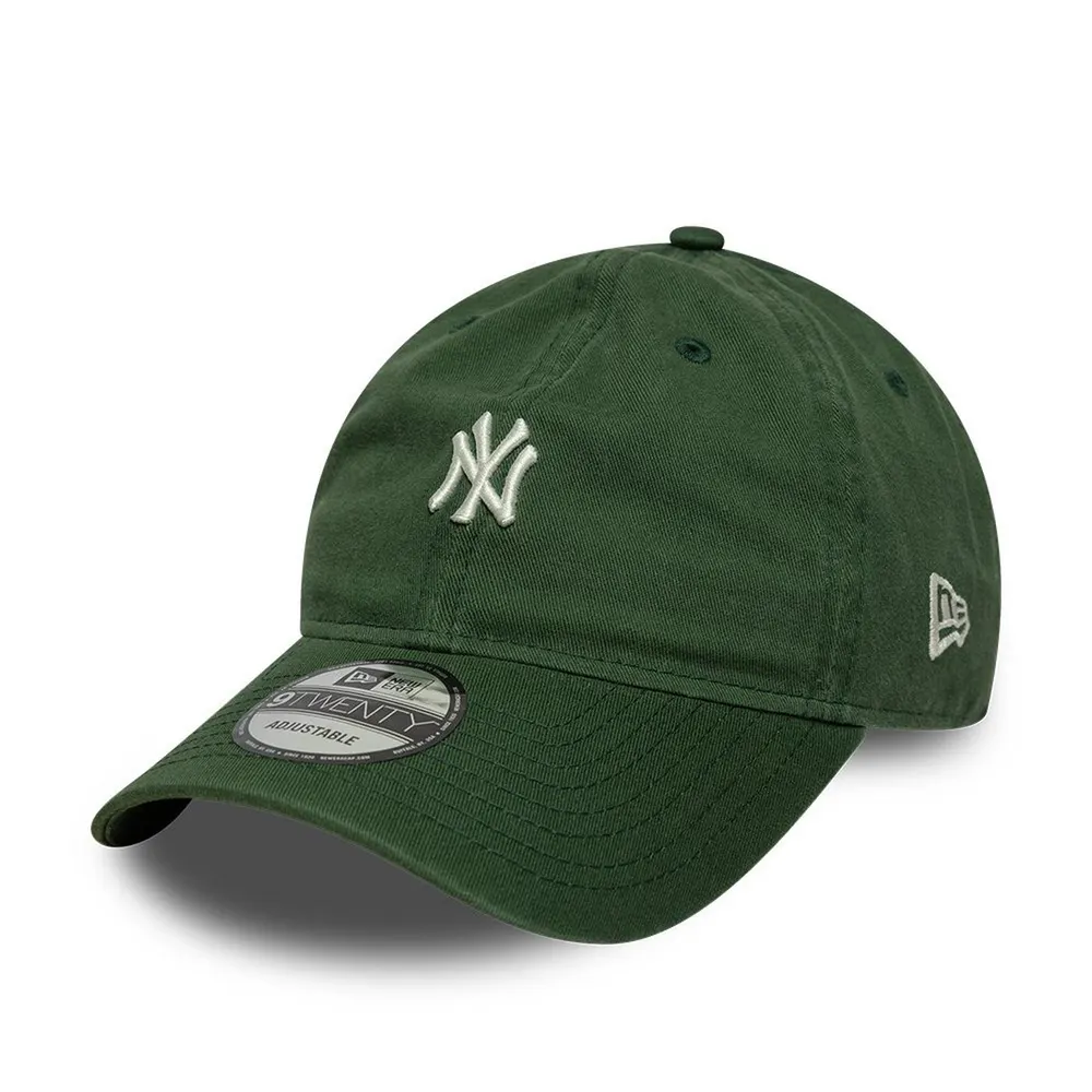 New Era 9TWENTY Mini Logo Adjustable New York Yankees Cotton Baseball Cap