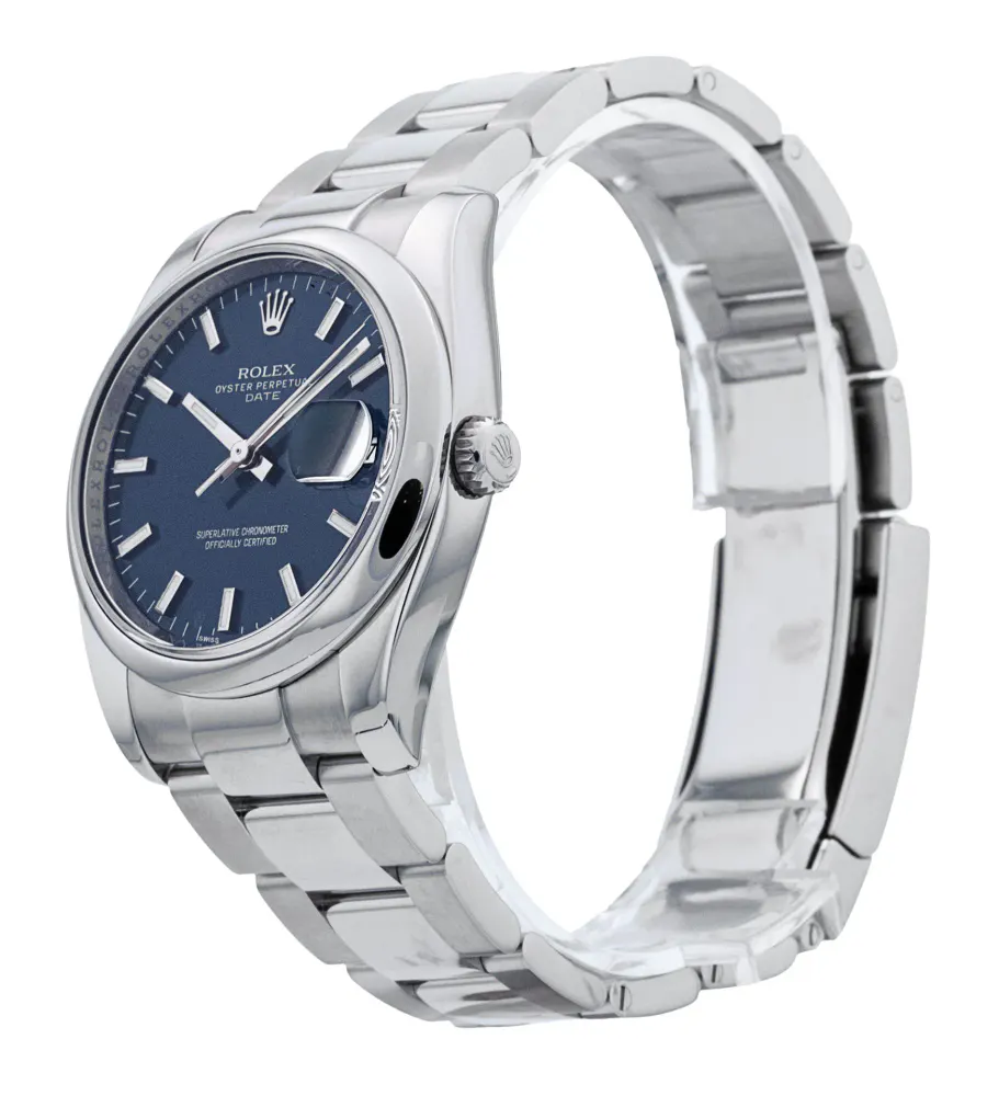 Rolex Oyster Perpetual Date 115200 — 2015 — Excellent detail 2