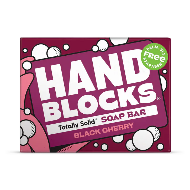 Shower Blocks Hand Soap - Black Cherry