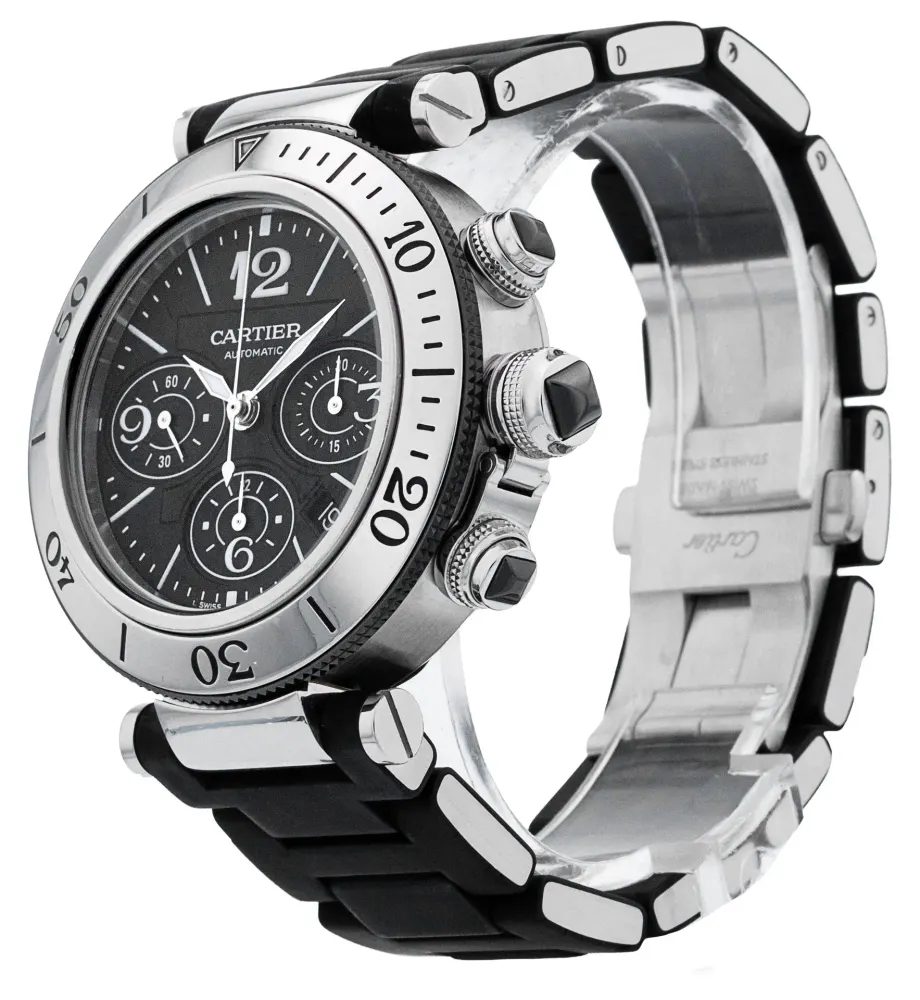 Cartier Pasha W31088U2 — 2014 — Good in Black Baton, additional product view 2