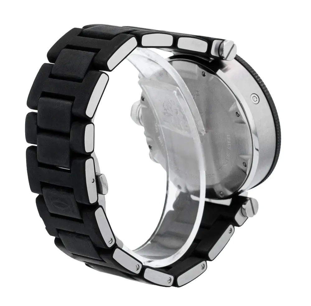 Cartier Pasha W31088U2 — 2014 — Good in Black Baton, additional product view 3