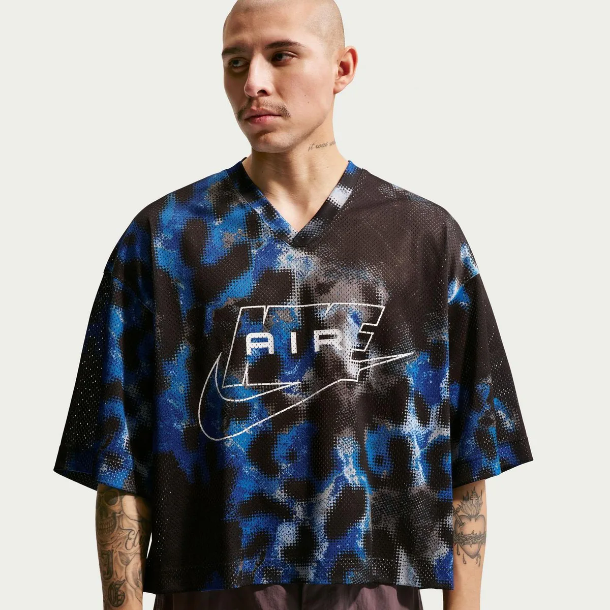 For Him Nike Men's T-Shirt in Blue Crystal – Clothing