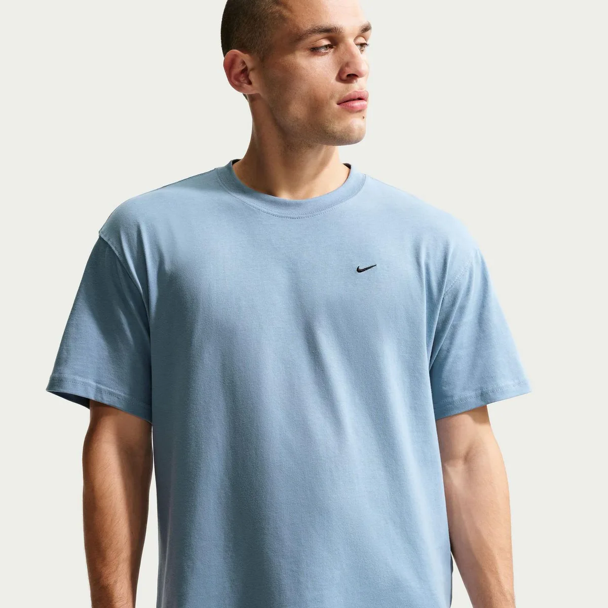 For Him Nike Men's T-Shirt in Work Blue – Clothing