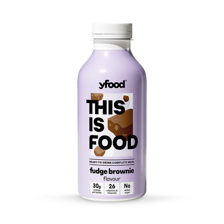 Yfood Ready to Drink Complete Meal Fudge Brownie 500ml