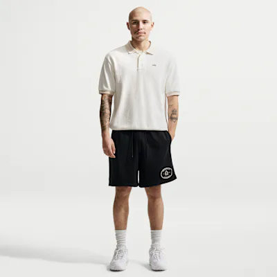 Nike Club Men's French Terry Flow Shorts - Black/Phantom in Black/Phantom – Nike men's and unisex