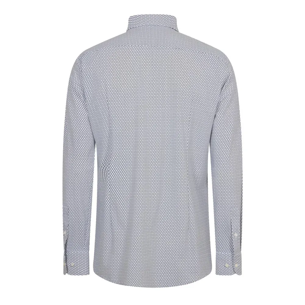 Boss Men's P Hank S Kent Long Sleeve Oxford Shirt detail 2
