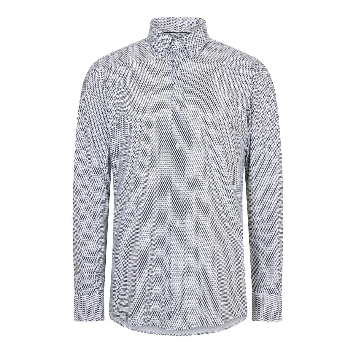 Boss Men's P Hank S Kent Long Sleeve Oxford Shirt