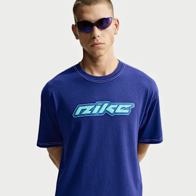 Nike Sportswear Men's T-Shirt - Deep Royal Blue