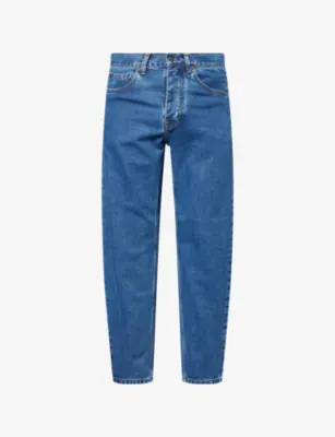 CARHARTT WIP Newel tapered-leg mid-rise denim jeans