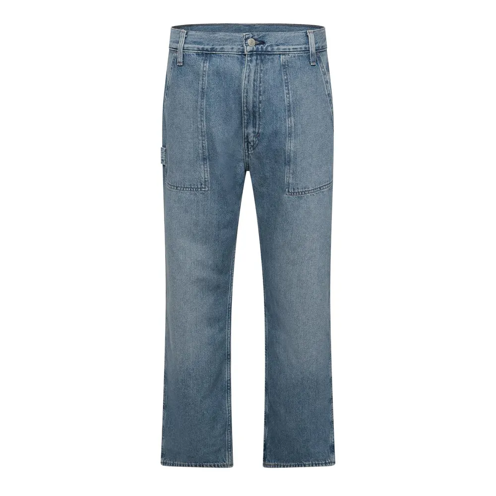 Levis Men's 555 Utility Relaxed Fit Straight Leg Jeans