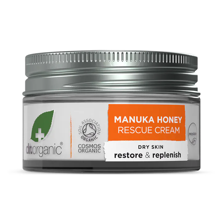 Dr Organic Manuka Honey Rescue Cream 50ml detail 3