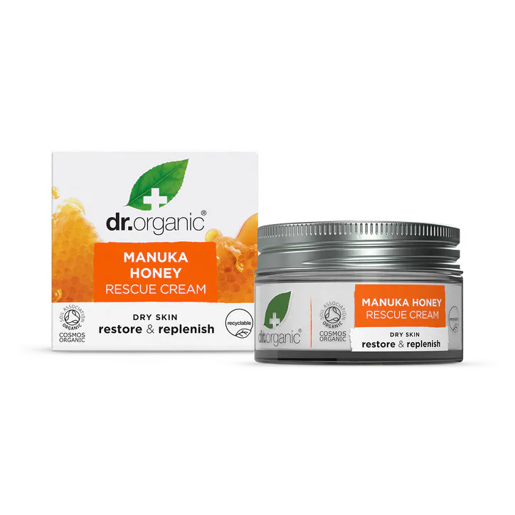 Dr Organic Manuka Honey Rescue Cream 50ml