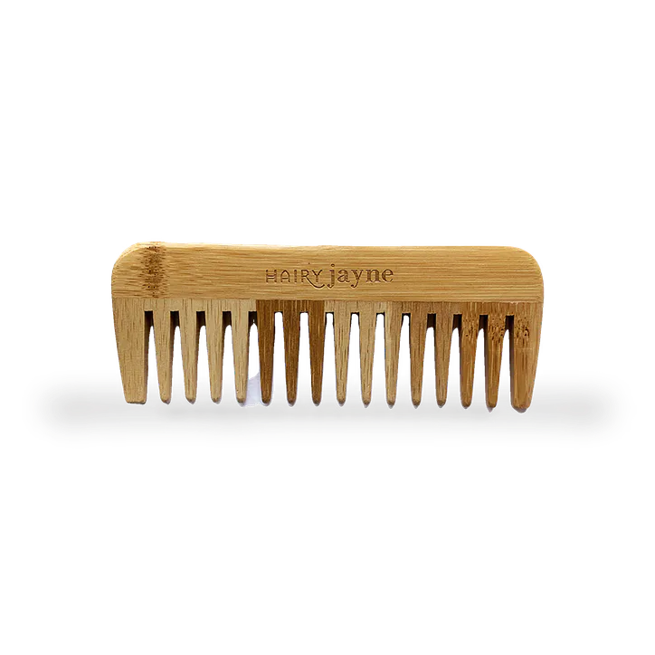 Hairy Jayne Bamboo Detangling Comb