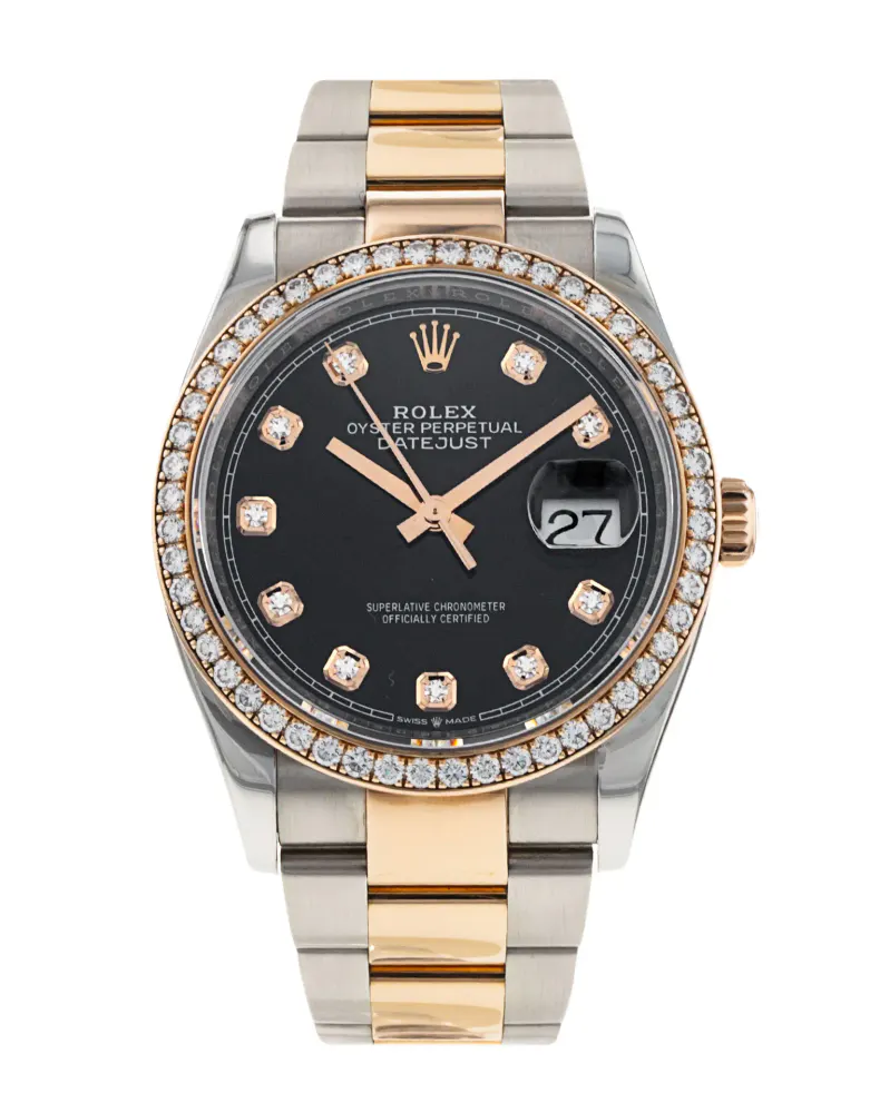 Rolex Datejust 126281 RBR — 2019 — Very good