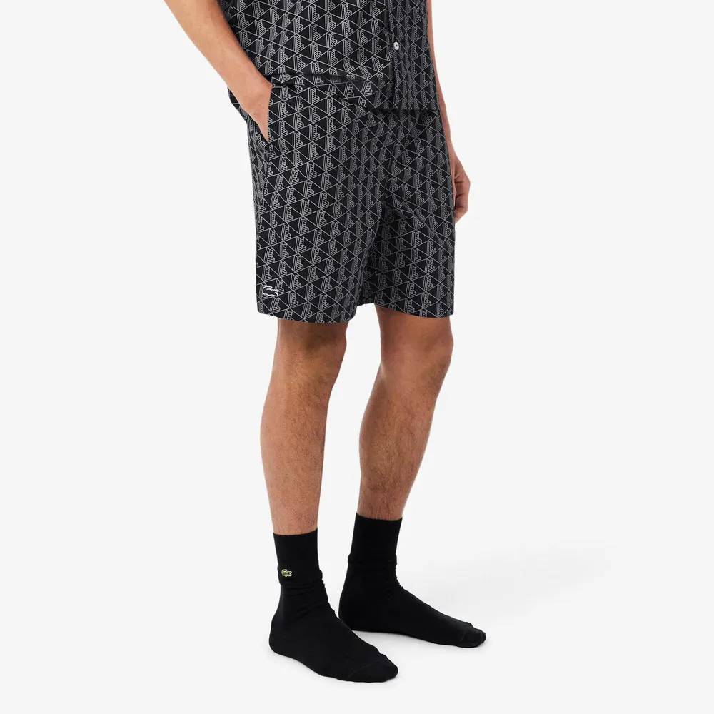 Lacoste Men's Pyjama Shorts detail 2