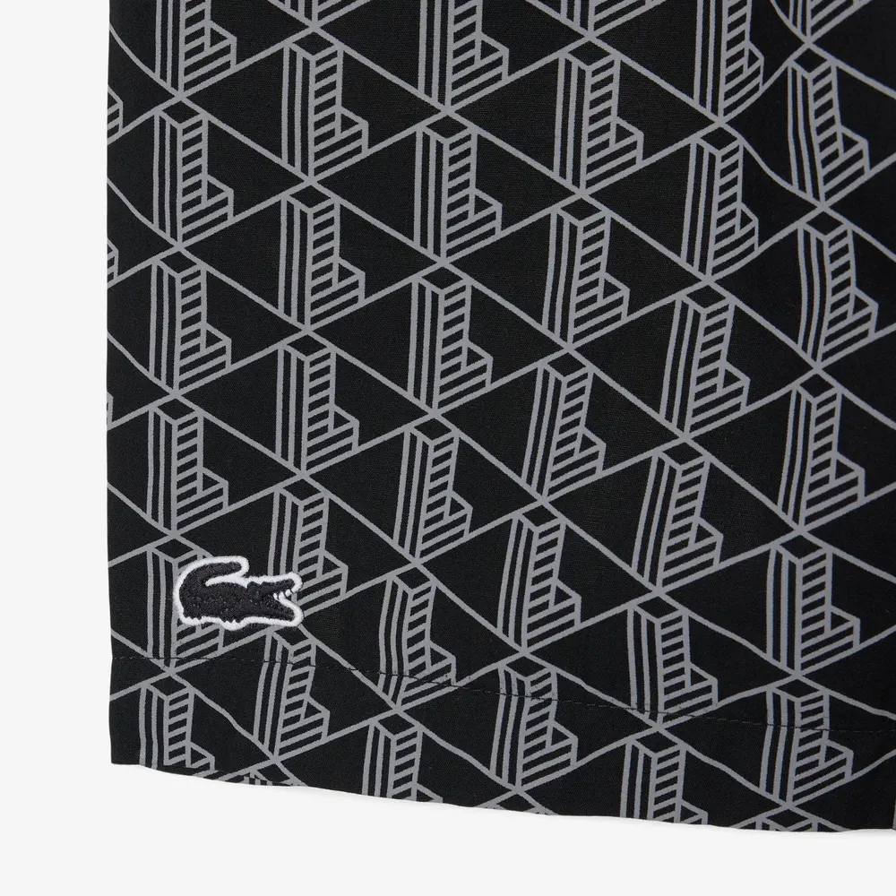 Lacoste Men's Pyjama Shorts detail 3