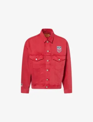 LEVIS Levi's x World Cup USA Soccer Type III Denim Trucker Jacket