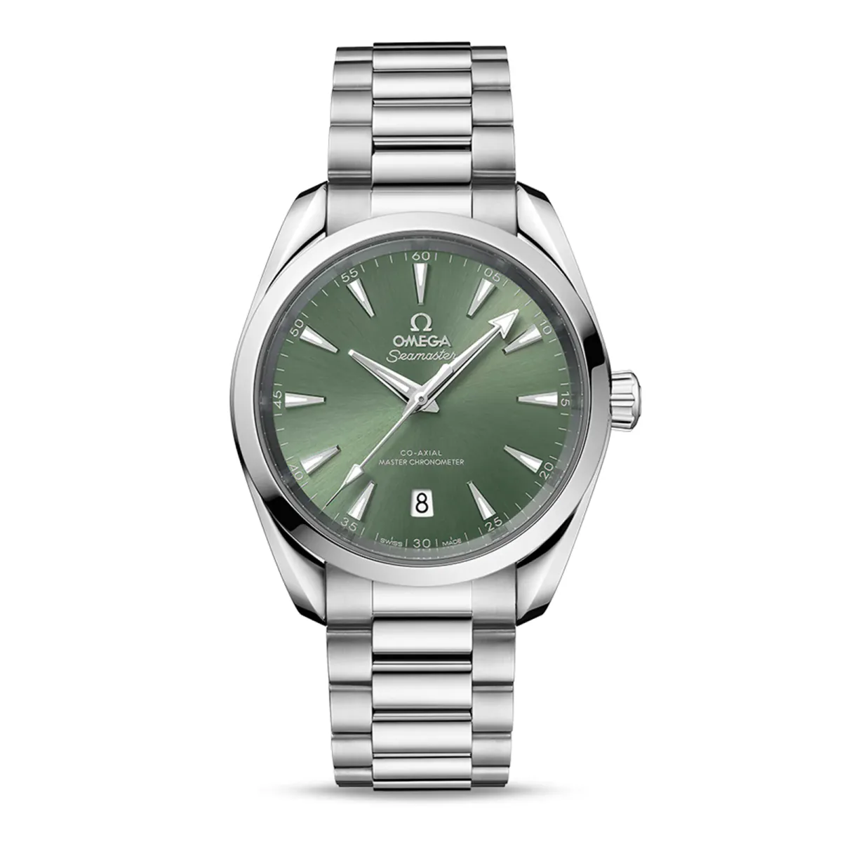 Omega Seamaster Aqua Terra 150m Co-Axial Master Chronometer 38mm Unisex Watch Green