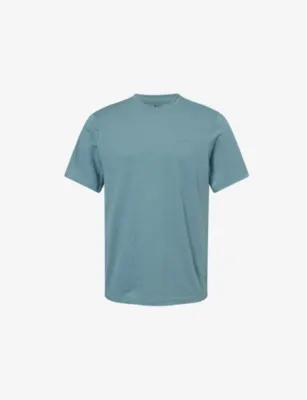 NIKE Primary Dri-FIT Short-Sleeve Cotton-Jersey Top