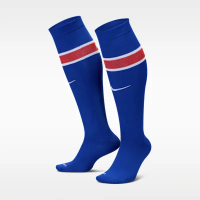 Nike Paris Saint-Germain VaporFast Home Nike Dri-FIT ADV Football Knee-High Socks - Old Royal/University Red/White