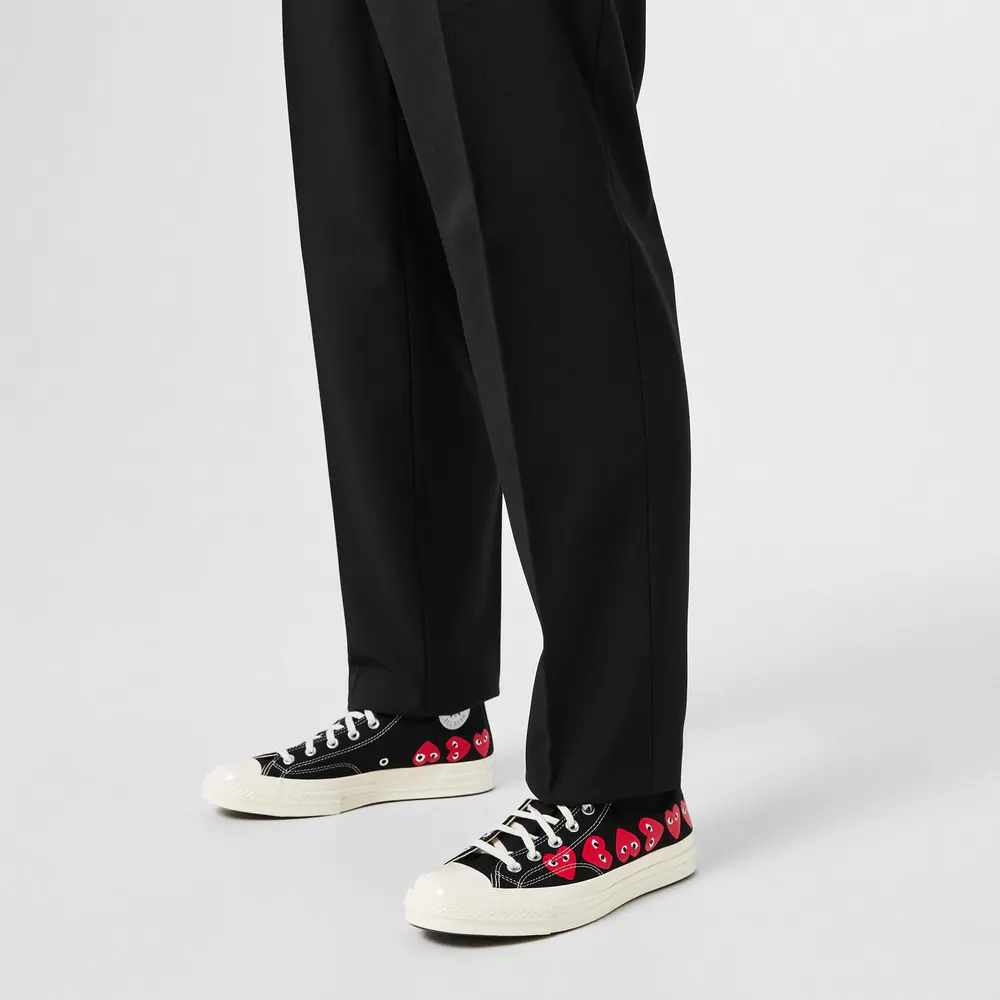Comme des Garcons PLAY Multi Heart High Top Trainers detail 2