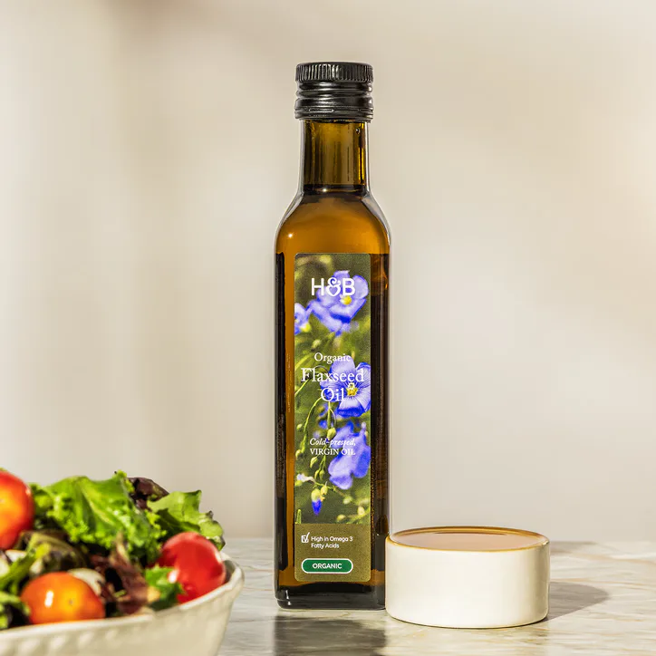 For Him Organic Flaxseed Oil 250ml