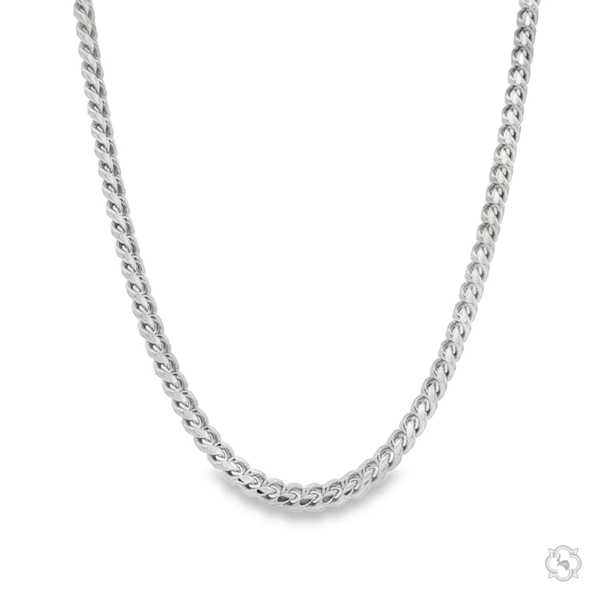 OZODBEK - SILVER CHAINS .925 Silver Miami Cuban Chain 4mm 71251 in 18 Inches – Chain
