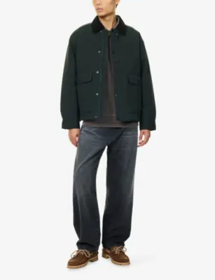 CARHARTT WIP Landon Tapered-Leg Cotton Jeans detail 2