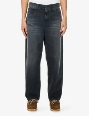 CARHARTT WIP Landon Tapered-Leg Cotton Jeans detail 3