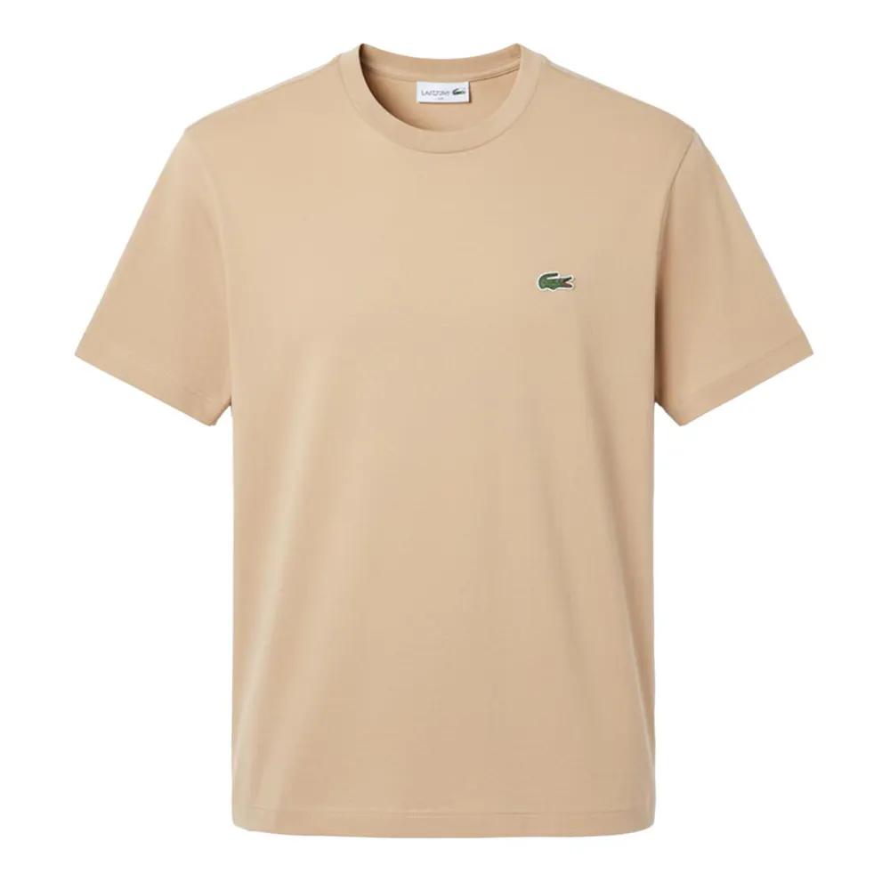 Lacoste Slim-Fit Cotton Interlock T-Shirt