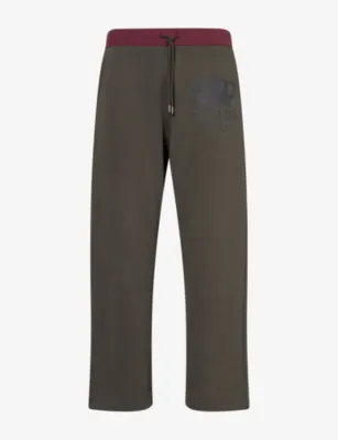 THAMES Stamp Cotton-Blend Jogging Bottoms