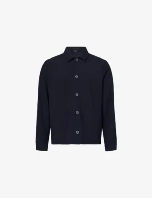 SUNSPEL Textured Lightweight Wool Jacket