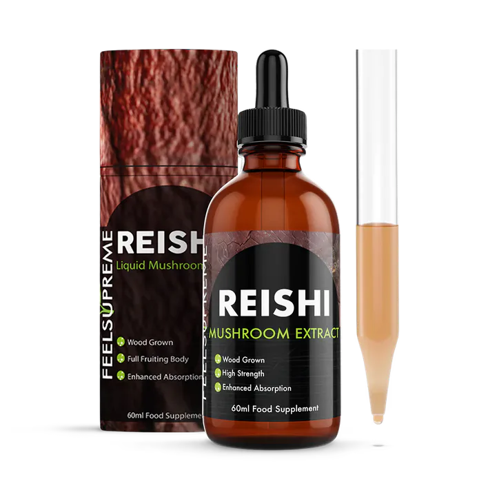 Feel Supreme Premium Reishi Mushroom Liquid Extract 60ml