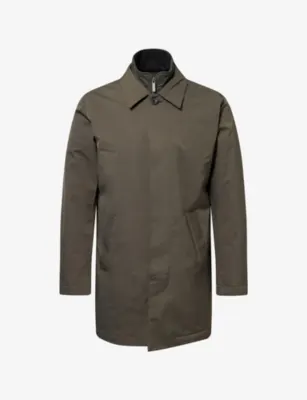 NN07 Blake Hybrid Shell Trench Coat