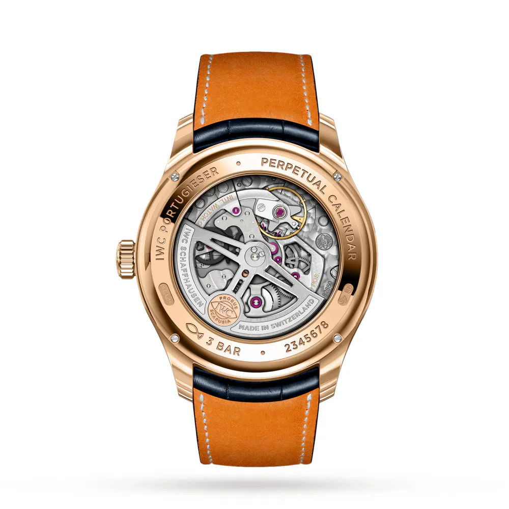 IWC Portugieser Perpetual Calendar 42 detail 2