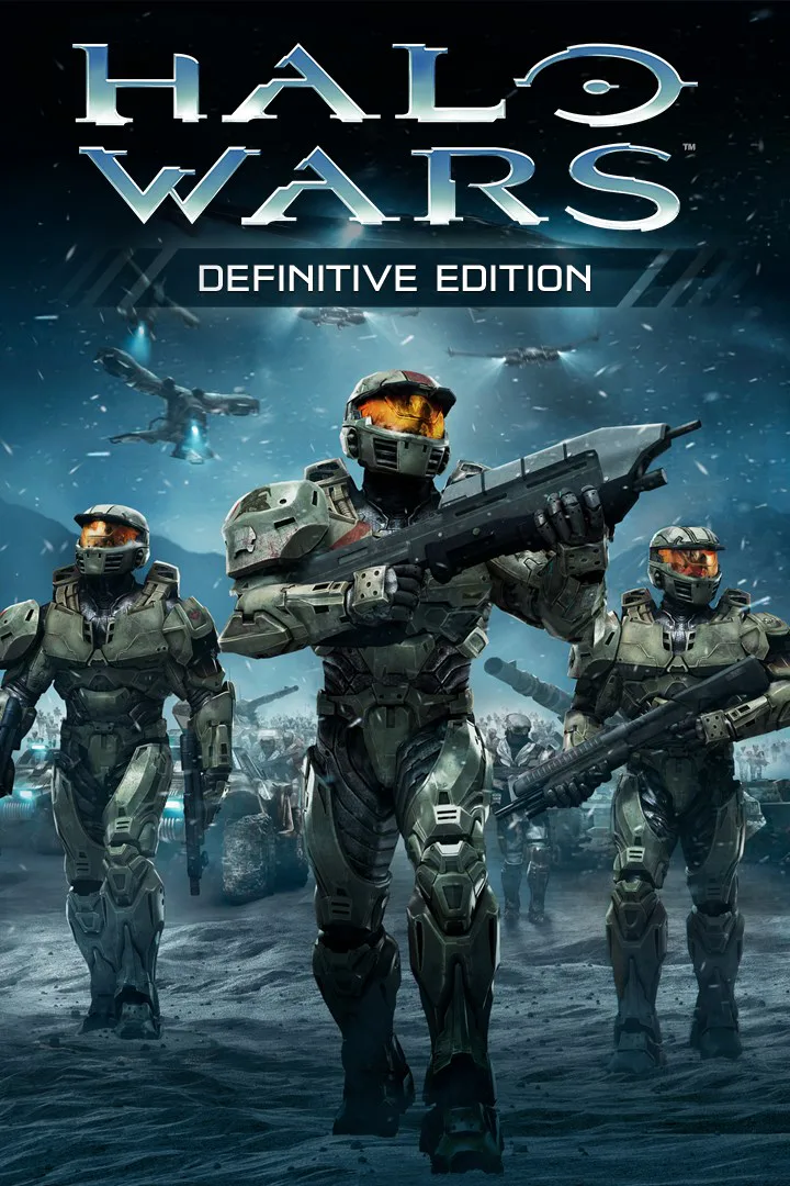 Microsoft Studios Halo Wars: Definitive Edition in Digital – Xbox console games · Strategy