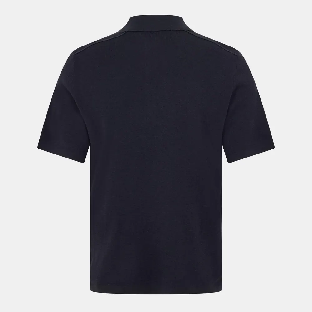 Burberry Men's Burb Knitted Short Sleeve Polo Shirt detail 2