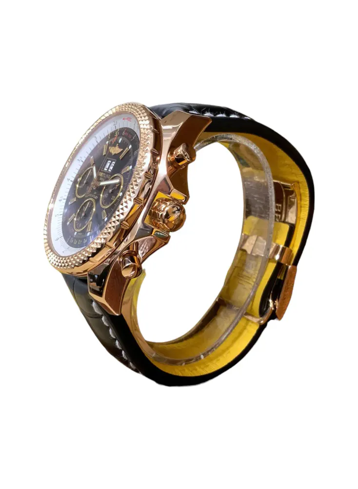 Breitling Bentley 6.75 R44367 — 2009 — Excellent in Black Baton, additional product view 2