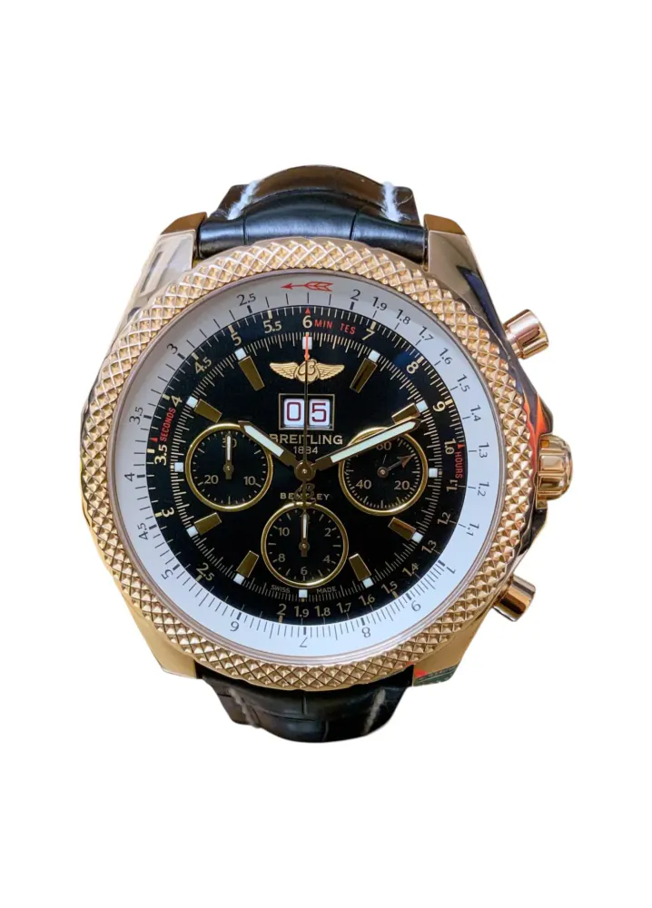 Breitling Bentley 6.75 R44367 — 2009 — Excellent in Black Baton – Pre-owned watches