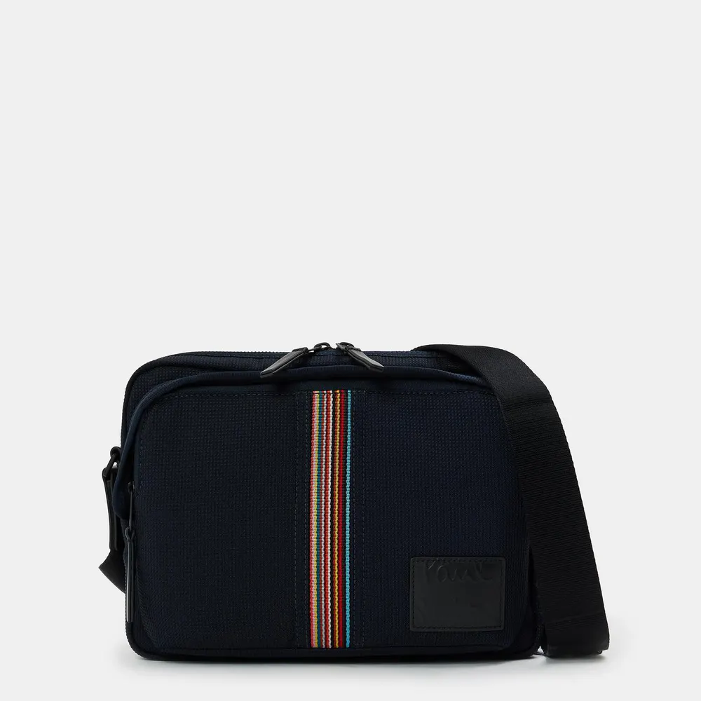 Paul Smith Artist Stripe Camera Bag Sn99
