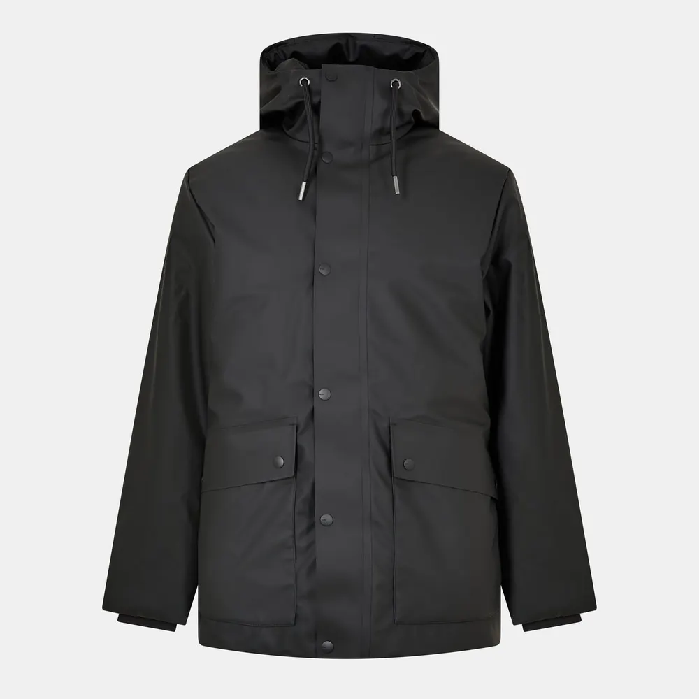 Rains Men's Nome Waterproof Insulated Hooded Parka